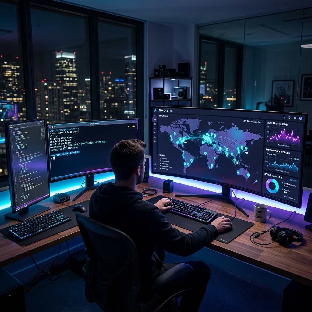 Why Fast-GeoIP is Superior to Standard GeoIP Lookups